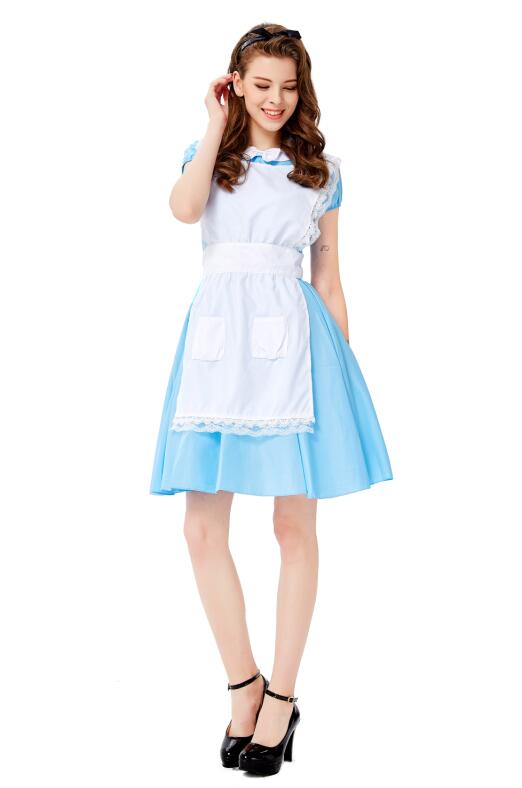 F1948 Wonderland Cosplay Costume